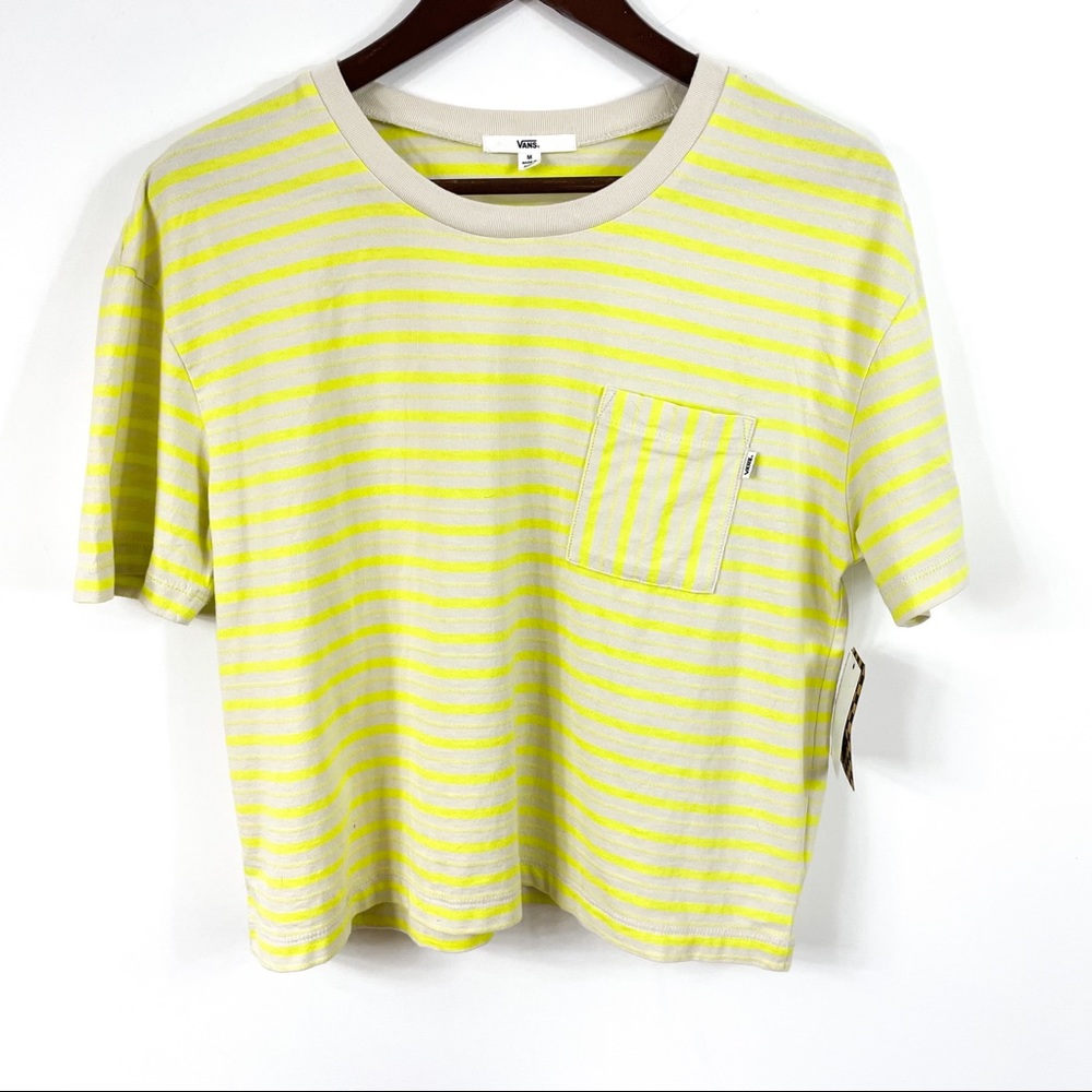 Vans Neon Mini Check Top - Picture 4 of 8